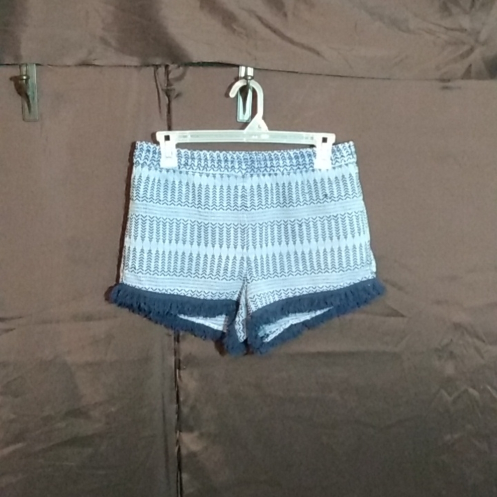 EARTHBOUND blue shorts